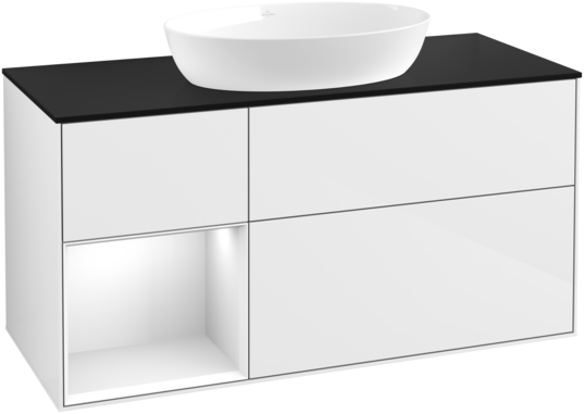 Villeroy & Boch Finion FA62GFGF Тумба под раковину 1200 x 603 x 501 mm