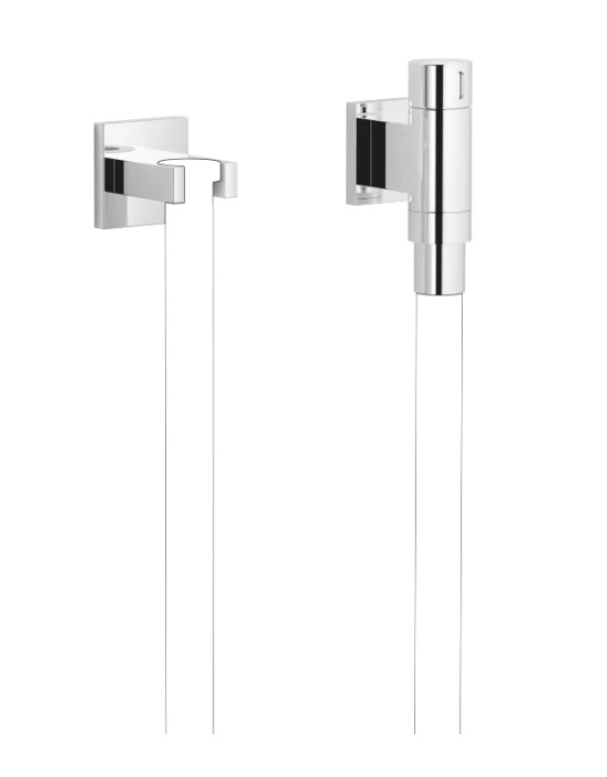 Dornbracht WaterTube Kneipp Соединительное колено настенного крепления 27841979-00 хром
