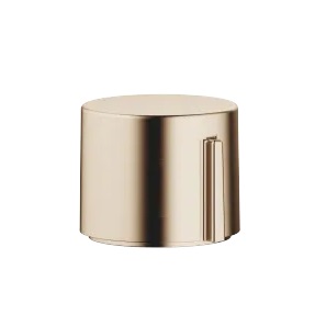 Dornbracht Эксцентриковое сливное устройство с поворотной кнопкой 10712970-46 шампань сатинированный