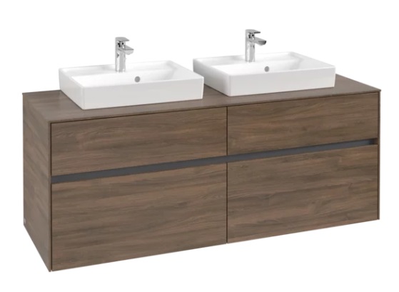 Villeroy & Boch Collaro C07600VH Тумба под раковину 1400 x 548 x 500 mm