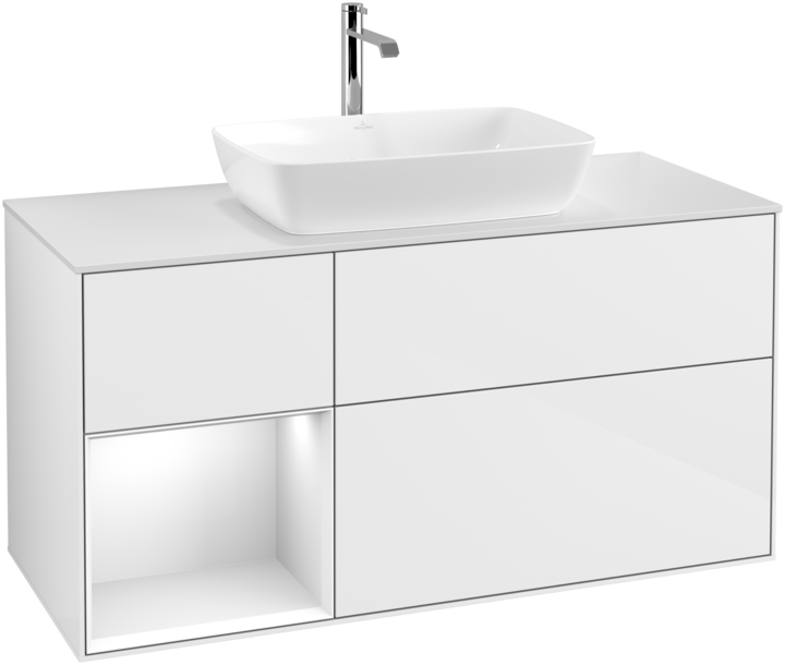Villeroy & Boch Finion F821GFGF Тумба под раковину 1200 x 603 x 501 mm
