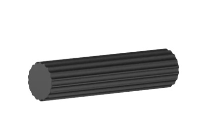 Dornbracht Tara рычаг 11171882-33 черный матовый