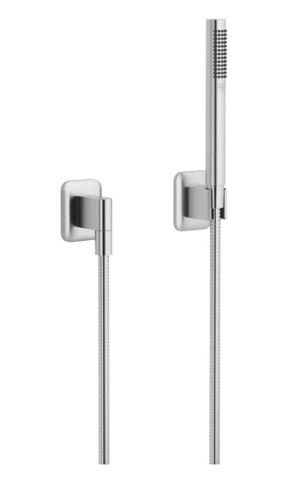 Dornbracht Душевой гарнитур со шлангом с отдельными розетками 27802845-93 0010 хром сатинированный