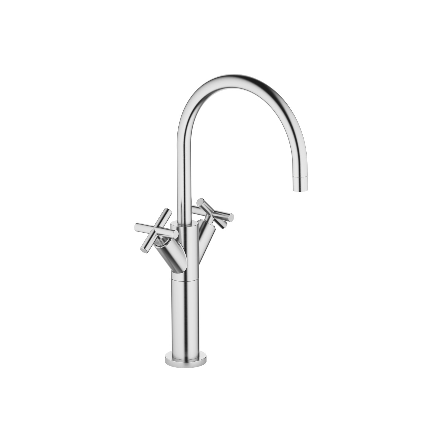 Dornbracht Tara Смеситель для умывальника 22533892-93 хром сатинированный