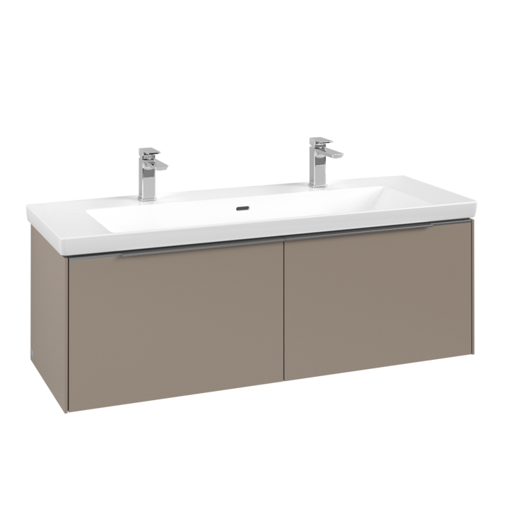 Villeroy & Boch Subway 3.0 C60100VM Тумба под раковину 1272x478 мм