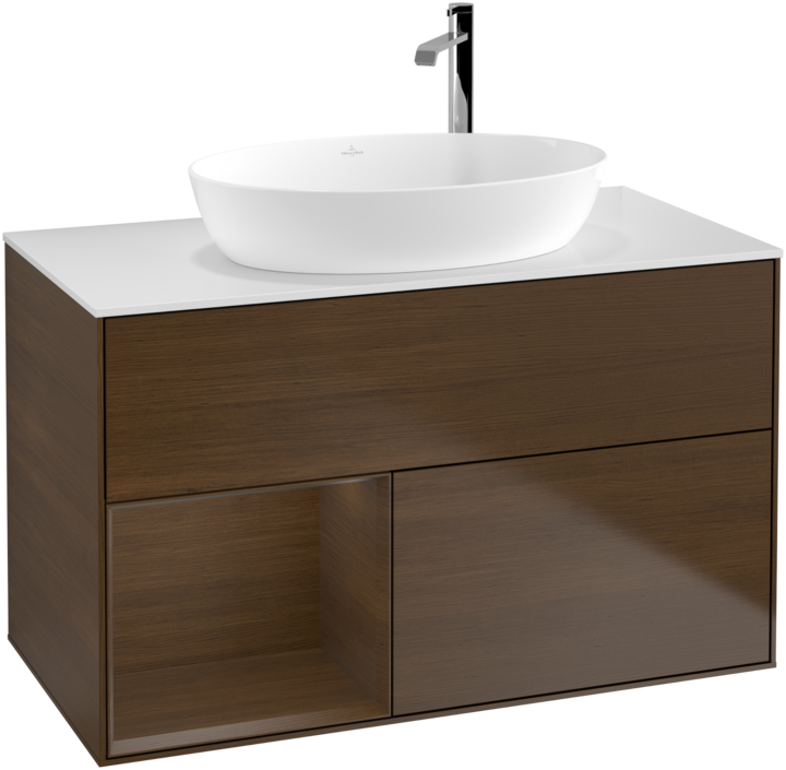 Villeroy & Boch Finion G891GNGN Тумба под раковину 1000 x 603 x 501 mm