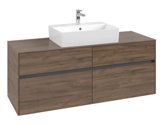 Villeroy & Boch Collaro C13100VH Тумба под раковину 1400 x 548 x 500 mm