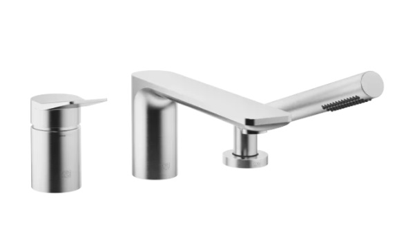 Dornbracht Liss? Смеситель на борт ванны 27412845-93 хром сатинированный