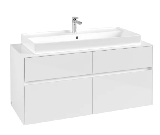 Villeroy & Boch Collaro C09100DH Тумба под раковину 1200 x 548 x 500 mm