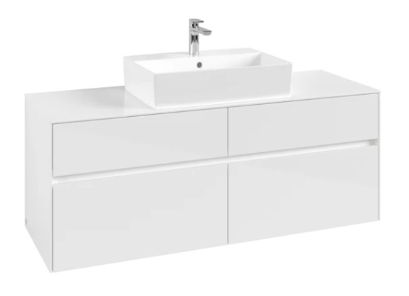 Villeroy & Boch Collaro C131B0DH Тумба под раковину 1400 x 548 x 500 mm