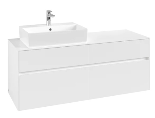 Villeroy & Boch Collaro C132B0MS Тумба под раковину 1400 x 548 x 500 mm