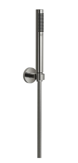 Dornbracht Душевой гарнитур со шлангом 27806625-19 0010 темный хром