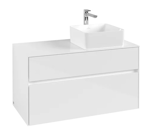 Villeroy & Boch Collaro C04000DH Тумба под раковину 1000 x 548 x 500 mm