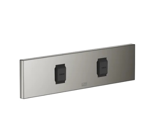 Dornbracht WATER FAN горизонтальный Боковой душ для скрытого монтажа 36512979-19 темный хром