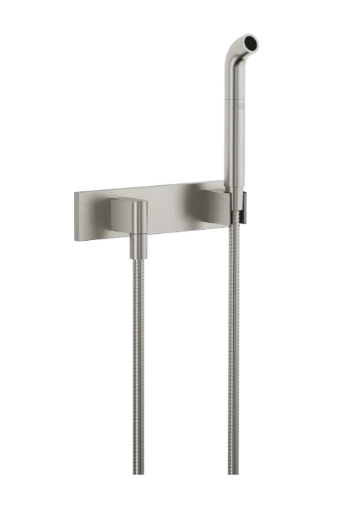 Dornbracht CL.1 Шланг для обливания с накладной панелью 27858979-06 платина матовая