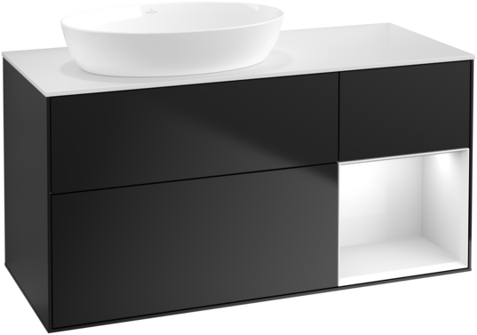 Villeroy & Boch Finion FA51GFPD Тумба под раковину 1200 x 603 x 501 mm