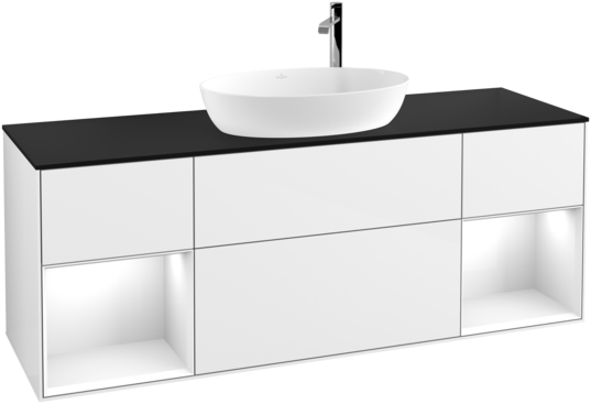 Villeroy & Boch Finion G982GFGF Тумба под раковину 1600 x 603 x 501 mm