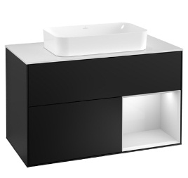Villeroy & Boch Finion G251GFPD Тумба под раковину 1000 x 603 x 501 mm