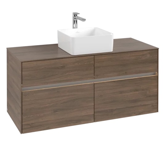Villeroy & Boch Collaro C041B0VH Тумба под раковину 1200 x 548 x 500 mm