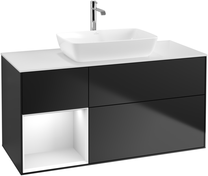Villeroy & Boch Finion F821GFPD Тумба под раковину 1200 x 603 x 501 mm