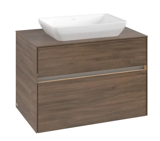 Villeroy & Boch Collaro C124B0VH Тумба под раковину 800 x 548 x 500 mm