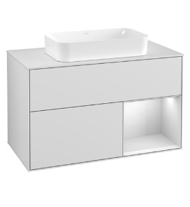 Villeroy & Boch Finion F251GFGF Тумба под раковину 1000 x 603 x 501 mm
