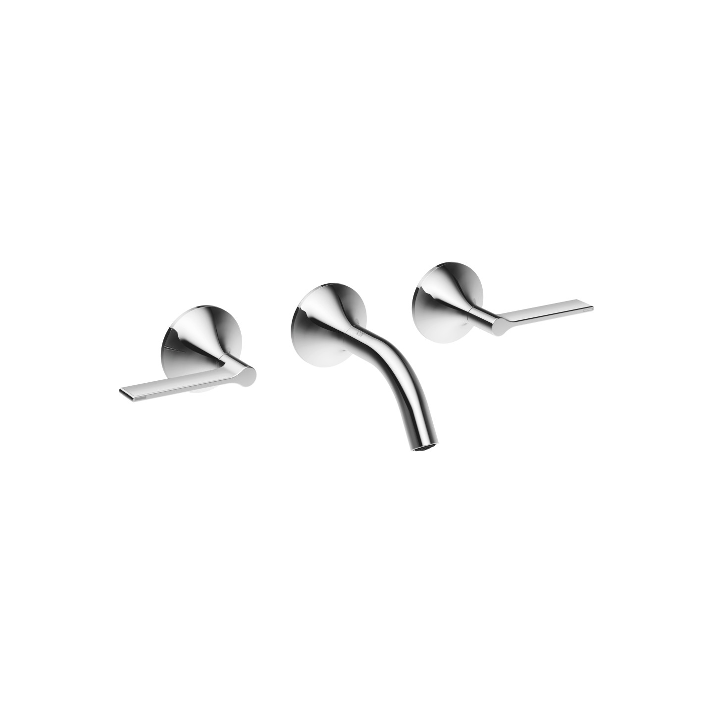 Dornbracht Vaia Смеситель для умывальника настенный 36702819-00 хром