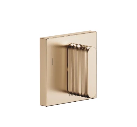 Dornbracht CL.1 Переключатель на три положения для скрытого монтажа 36211705-46 шампань сатинированный