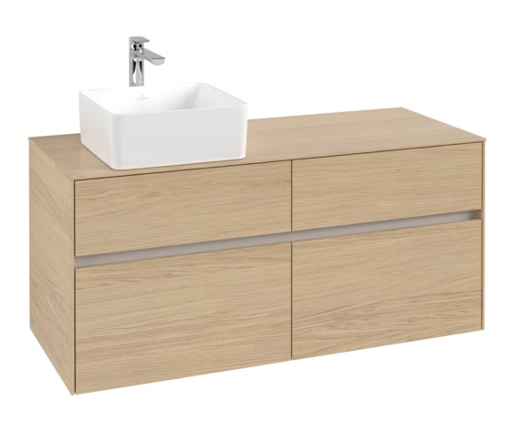 Villeroy & Boch Collaro C04200VJ Тумба под раковину 1200 x 548 x 500 mm