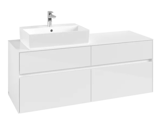 Villeroy & Boch Collaro C13200DH Тумба под раковину 1400 x 548 x 500 mm