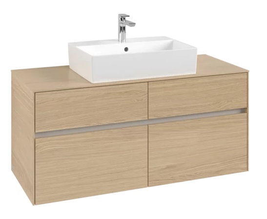Villeroy & Boch Collaro C12800VJ Тумба под раковину 1200 x 548 x 500 mm