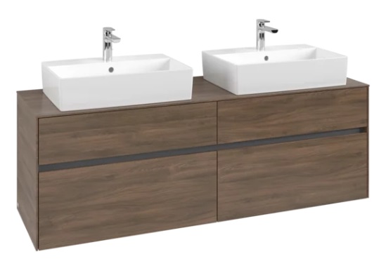 Villeroy & Boch Collaro C13700VH Тумба под раковину 1600 x 500 x 548 mm