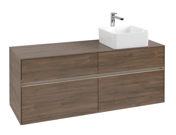 Villeroy & Boch Collaro C047B0VH Тумба под раковину 1400 x 548 x 500 mm
