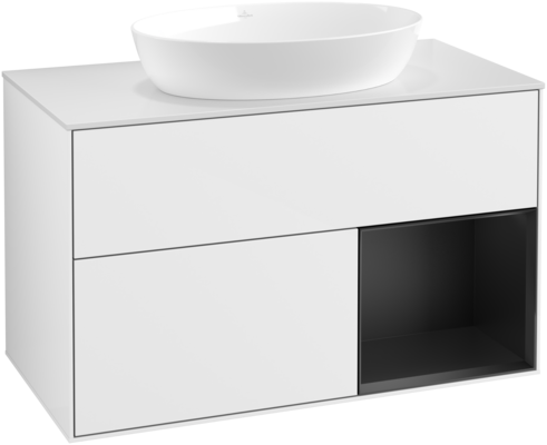 Villeroy & Boch Finion FA21PDGF Тумба под раковину 1000 x 603 x 501 mm