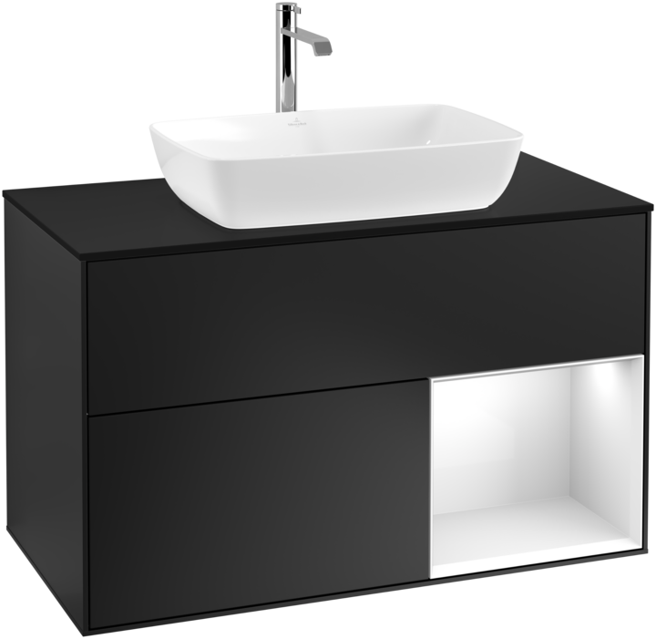 Villeroy & Boch Finion F782GFPD Тумба под раковину 1000 x 603 x 501 mm