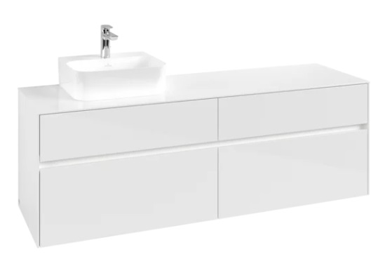 Villeroy & Boch Collaro C105B0DH Тумба под раковину 1600 x 500 x 548 mm