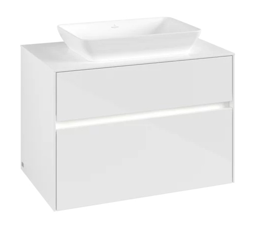 Villeroy & Boch Collaro C124B0DH Тумба под раковину 800 x 548 x 500 mm