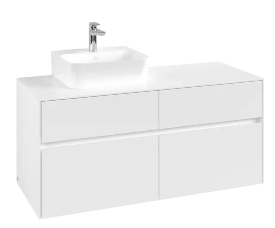 Villeroy & Boch Collaro C098B0MS Тумба под раковину 1200 x 548 x 500 mm