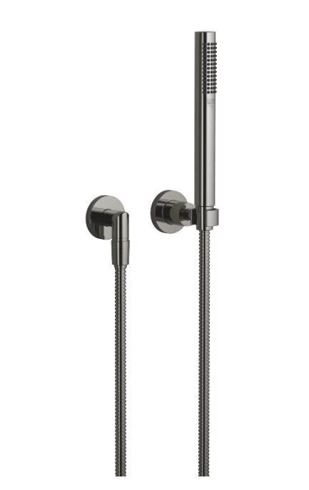 Dornbracht Душевой гарнитур со шлангом 27802892-19 0010 темный хром