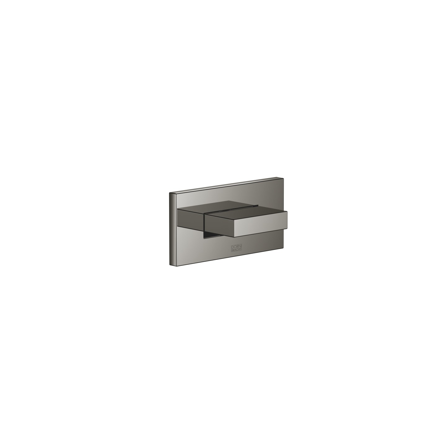Dornbracht WATER CURVE Боковой душ для скрытого монтажа 36514979-19 темный хром