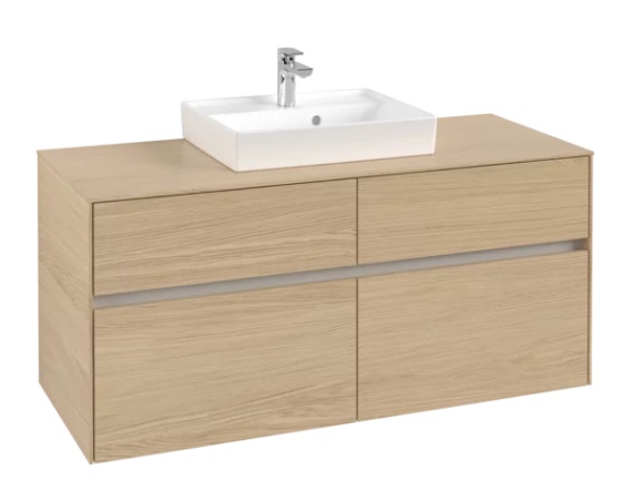 Villeroy & Boch Collaro C07000VJ Тумба под раковину 1200 x 548 x 500 mm