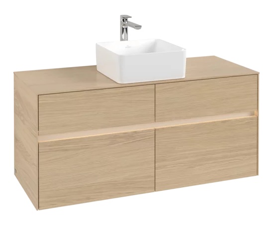 Villeroy & Boch Collaro C041B0VJ Тумба под раковину 1200 x 548 x 500 mm