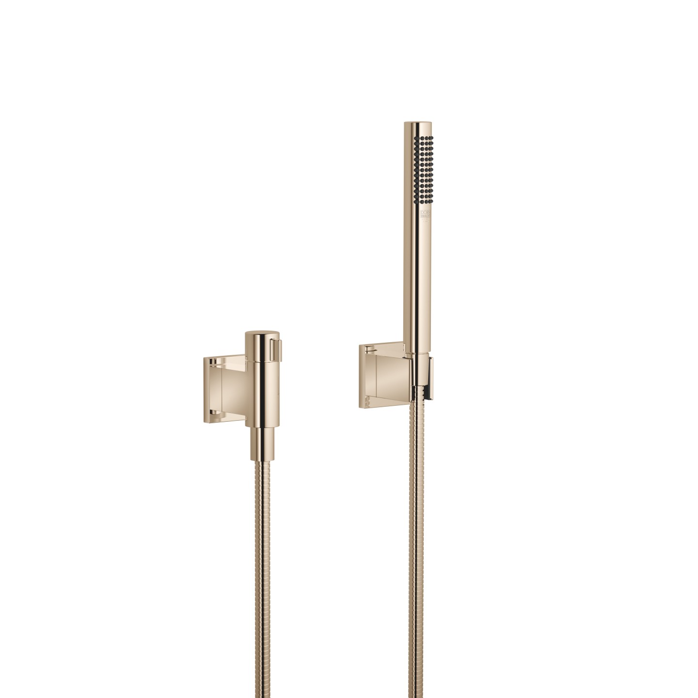 Dornbracht CL.1 Душевой гарнитур 27809985-47 шампань