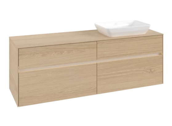 Villeroy & Boch Collaro C122B0VJ Тумба под раковину 1600 x 500 x 548 mm