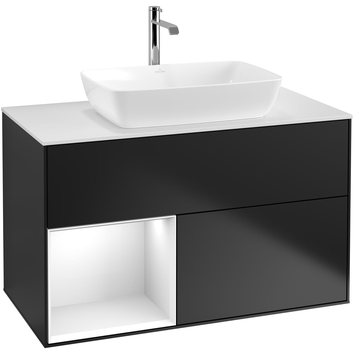 Villeroy & Boch Finion F771GFPD Тумба под раковину 1000 x 603 x 501 mm