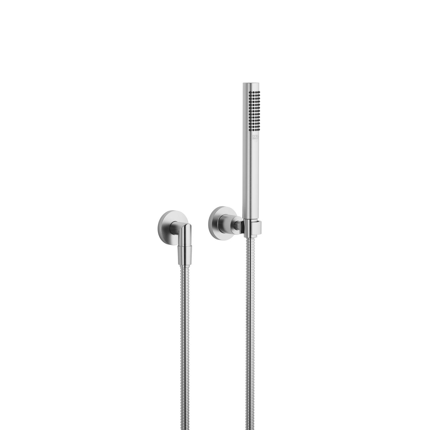 Dornbracht Душевой гарнитур со шлангом 27802892-93 хром сатинированный