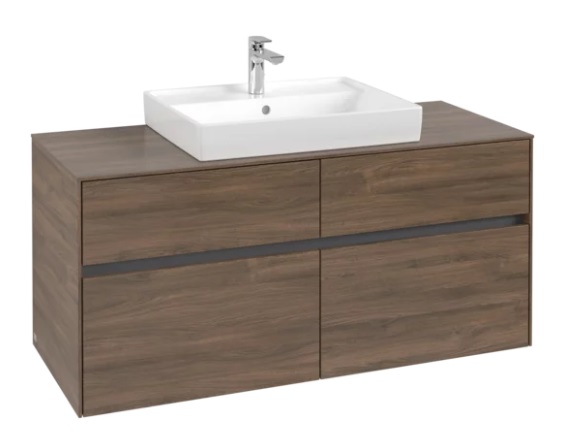 Villeroy & Boch Collaro C08100VH Тумба под раковину 1200 x 548 x 500 mm