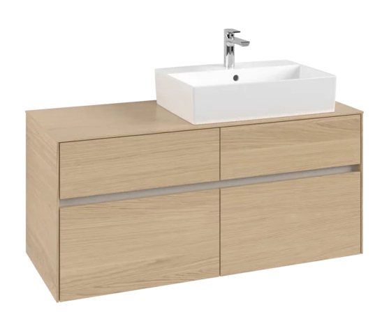 Villeroy & Boch Collaro C13000VJ Тумба под раковину 1200 x 548 x 500 mm
