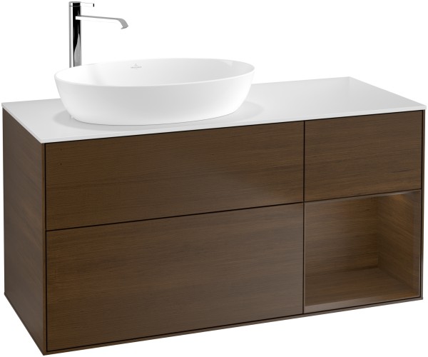 Villeroy & Boch Finion F931GNGN Тумба под раковину 1200 x 603 x 501 mm