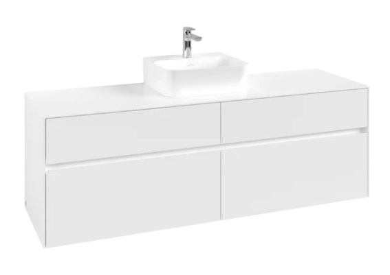Villeroy & Boch Collaro C104B0MS Тумба под раковину 1600 x 500 x 548 mm